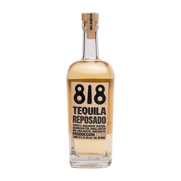 Buy 818 Reposado Tequila 750ml Online - Bevmart